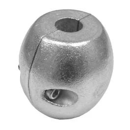 Performance Metals" Streamlined Shaft Anode - Aluminum