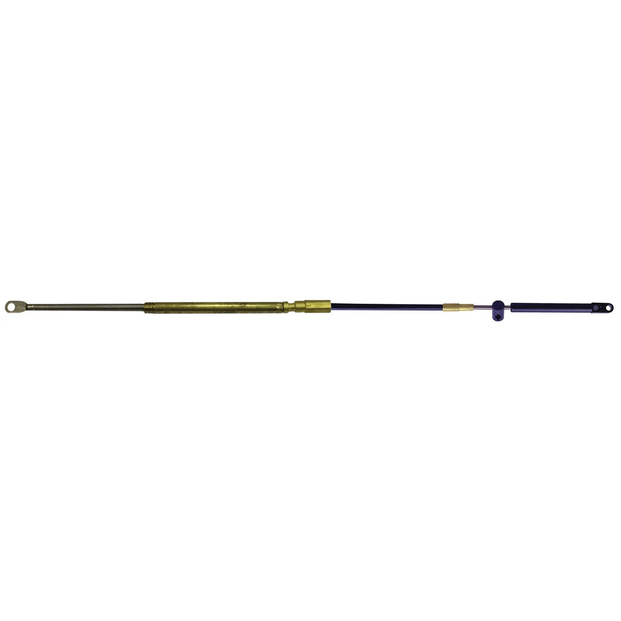 SeaStar Solutions CCX18909 Xtreme Premium Gen II-Type Control Cable for Mercury/Mariner/Force with 4000-Series Controls - 9' - CCX18909