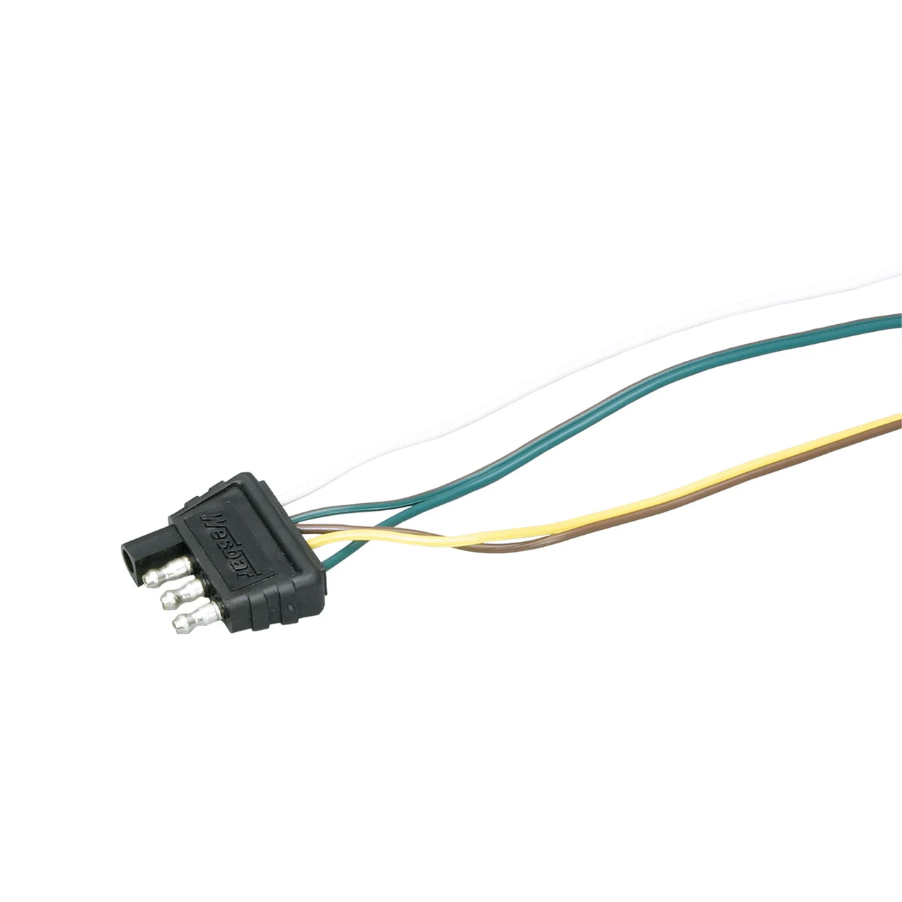 Wesbar 707103 4-Way 25' Wire Harness Kit - 707103
