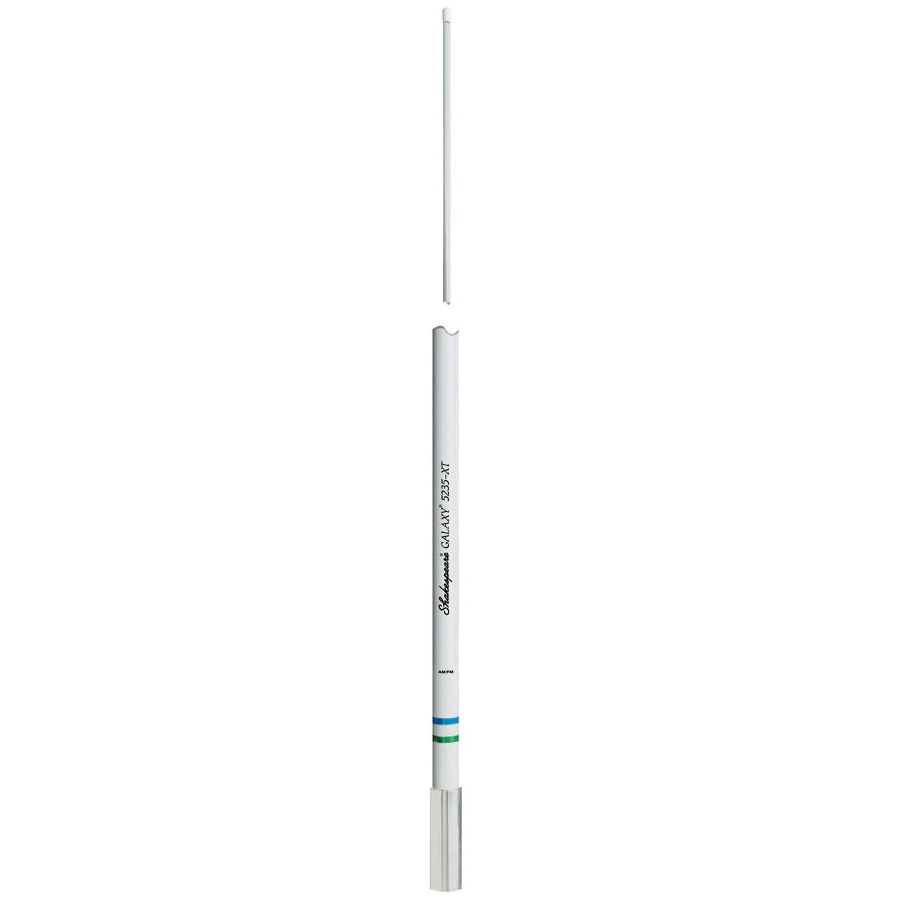 Shakespeare 5235-XT Galaxy Antenna - 8', AM/FM Entertainment Band - 5235-XT