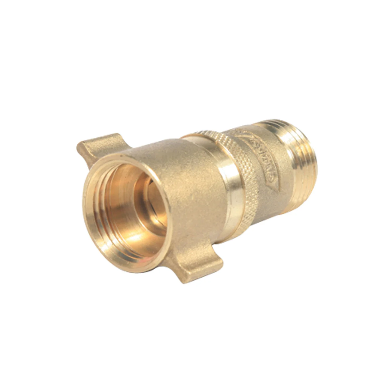 Camco 40055 Brass Water Pressure Regulator - 3/4", Pack of 1 - 40055