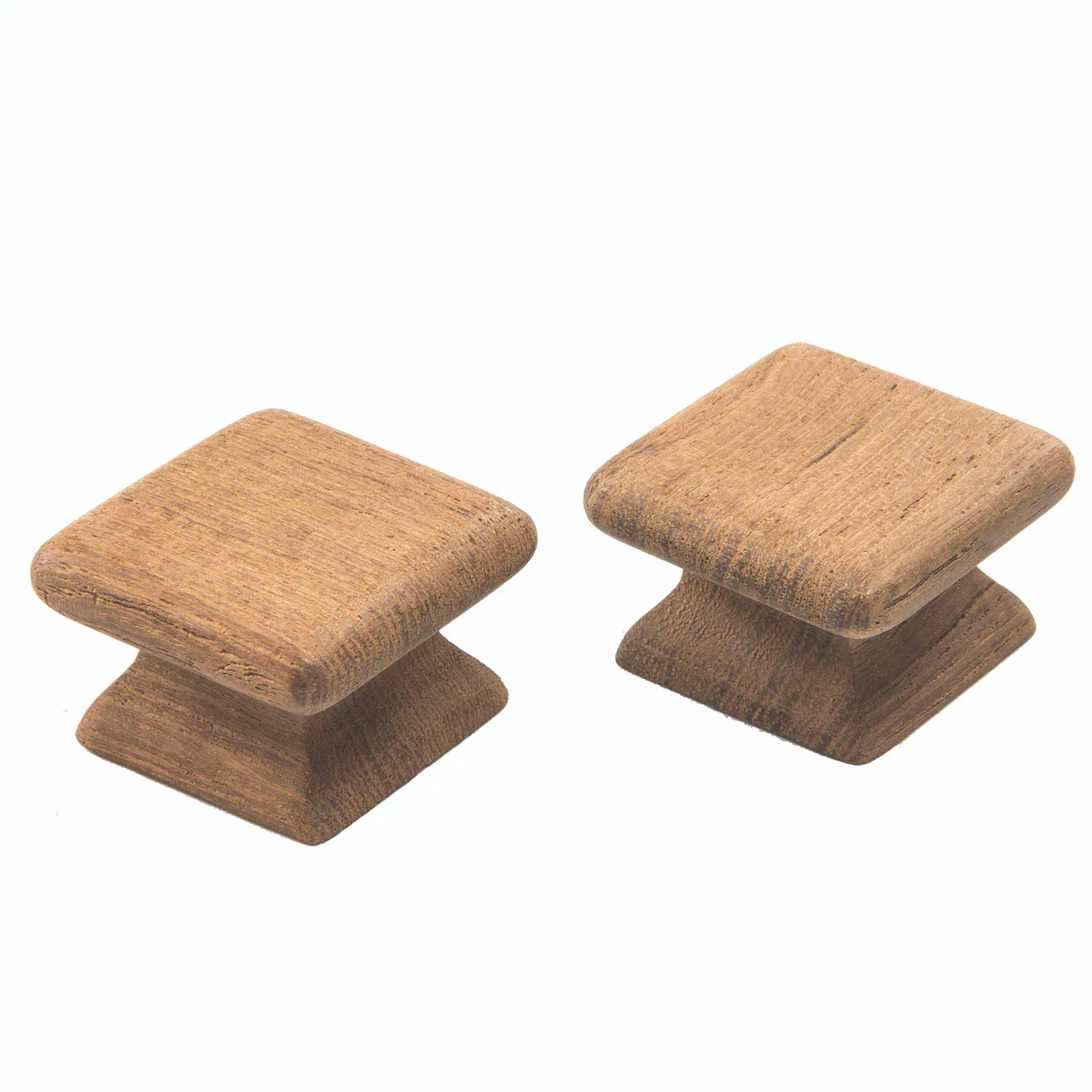Whitecap 60130-A Square Drawer Knob 1-1/8" - 2-Pack - 60130-A