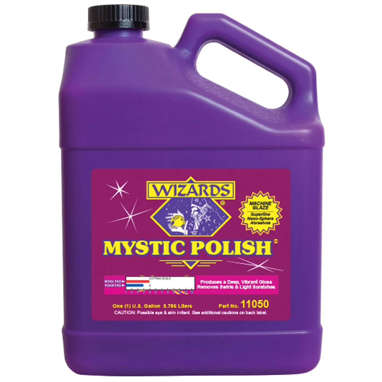 Wizards 11050 Mystic Polish Machine Glaze - 1 Gallon - 11050