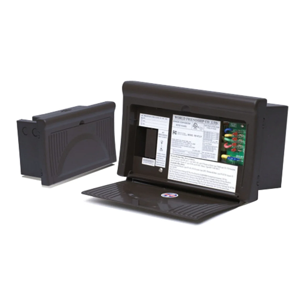 Wfco Wf-8712pb Wf-8700 Series Power Center Converter Charger - 12 Amp, Black - WF8712PB