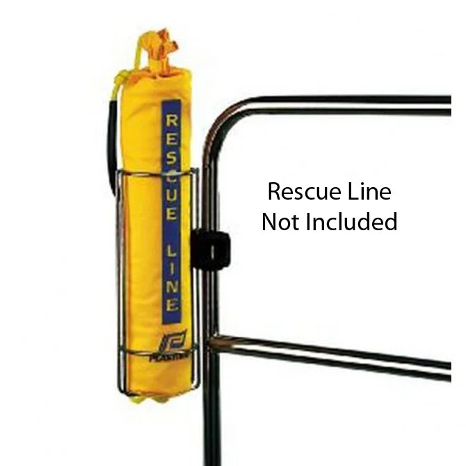 Plastimo Rescue Line Rail Mount SS Holder
