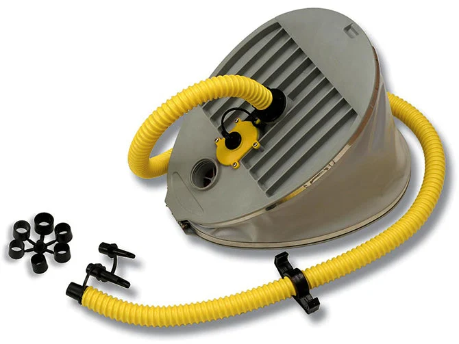 Bravo 9 HD Double Chamber Foot Pump