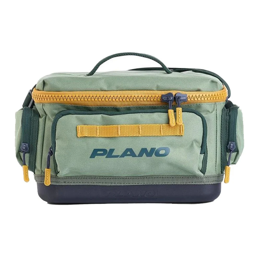 Plano Weekend Tackle Bag 3500 - Moss - PLAWKND3500GBTBMOSS – Marine Boat Replacement Part