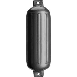 Polyform G-5 Twin Eye Fender 8.8" X 26.8" - Metallic Graphite