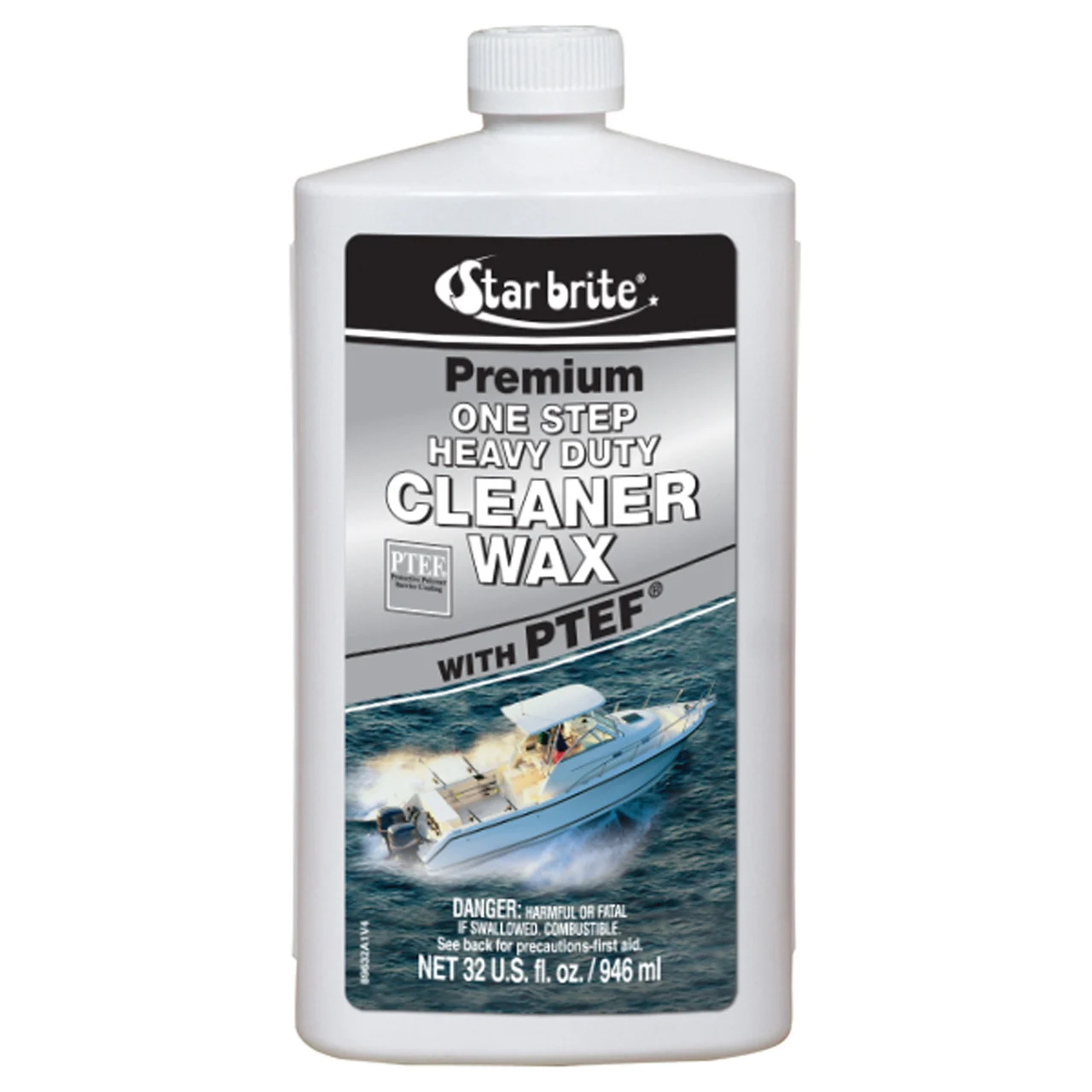 Star brite 089616P Premium Cleaner Wax - 16 oz - 089616P