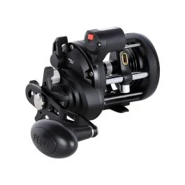 Penn Rvlii20lwlc Rival Ii 20 Level Wind Conventional Reel W/Line Counter