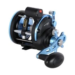 Penn Warii30lwlhlc Warfare Ii Level Wind 30 Left Hand Conventional Reel W/Line Counter