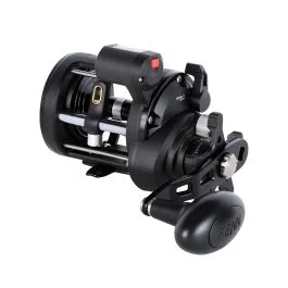 Penn Rvlii20lwlclh Rival Ii 20 Level Wind Left Hand Conventional Reel W/Line Counter