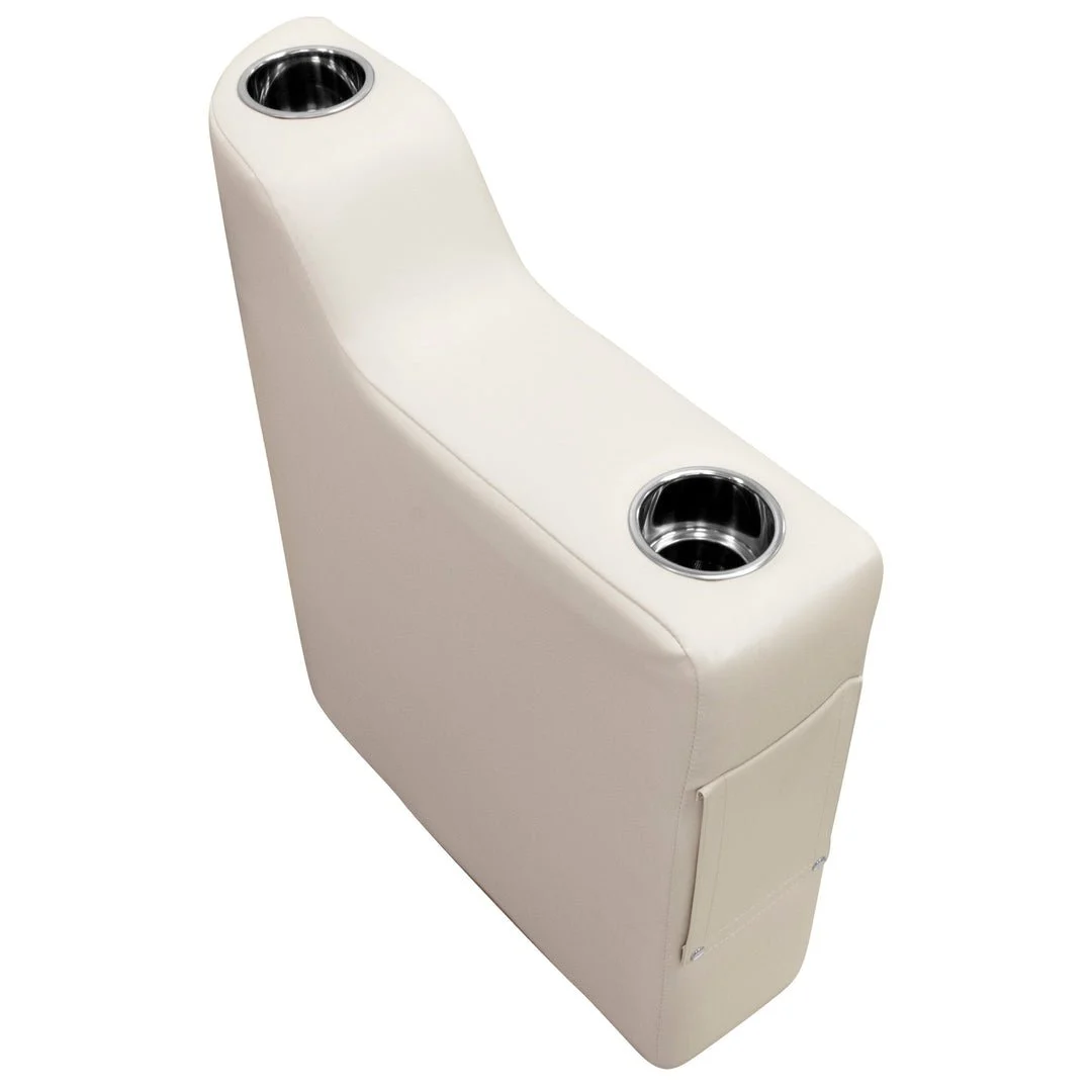 PONTOON 7' RIGHT RADIUS ARM REST