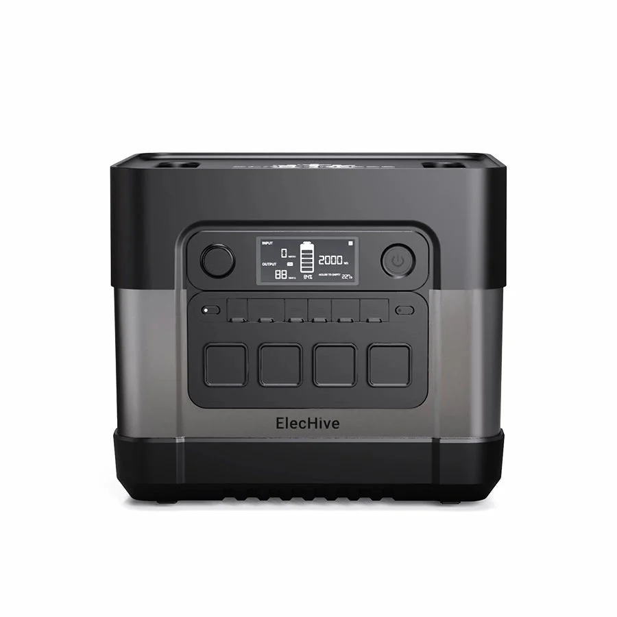 PORTABLE POWER STATION SPECIFICATIO