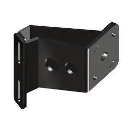 Power-Pole Braced Kit - S-5-4 Starboard - Black