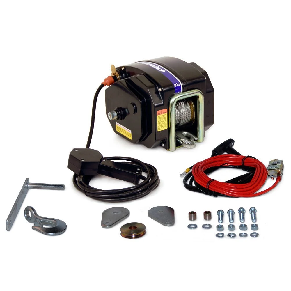 Powerwinch 915 Trailer Winch – Marine Boat Replacement Part