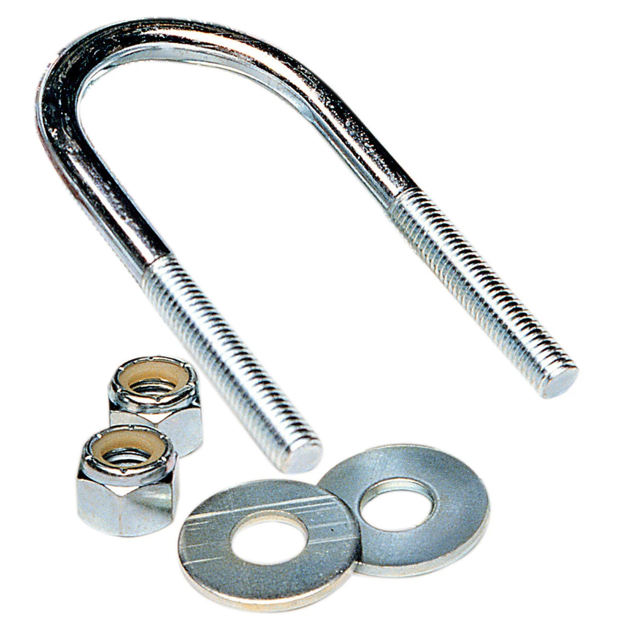 Tie Down Engineering 86828 U-Bolt Kit 3/8"-16 X 2.12 X 4 Ztow Zone Pair - 86828