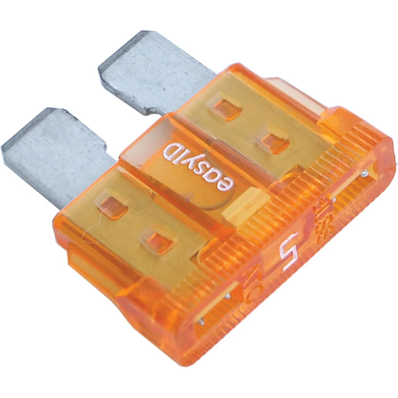 Blue Sea Systems 5292-BSS EasyID Illuminating ATC Fuse - 5 Amp, 2 Pack - 5292-BSS