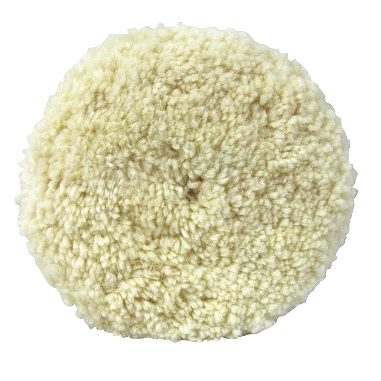 3M 05704 Wool Compounding Pad - 8", Double-Sided - 7100015405