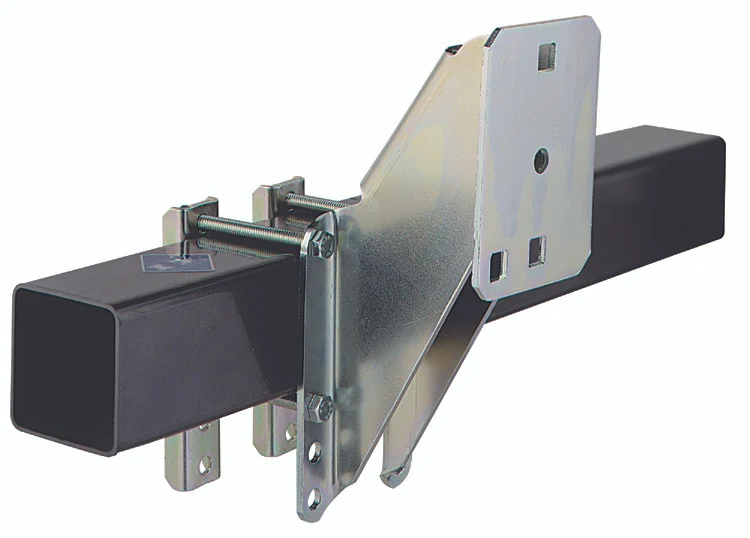 Dutton-Lainson 22120 Spare Tire Bracket For Trailer Tongues Model 6121 - 3" x 5", Zinc Plated - 22120