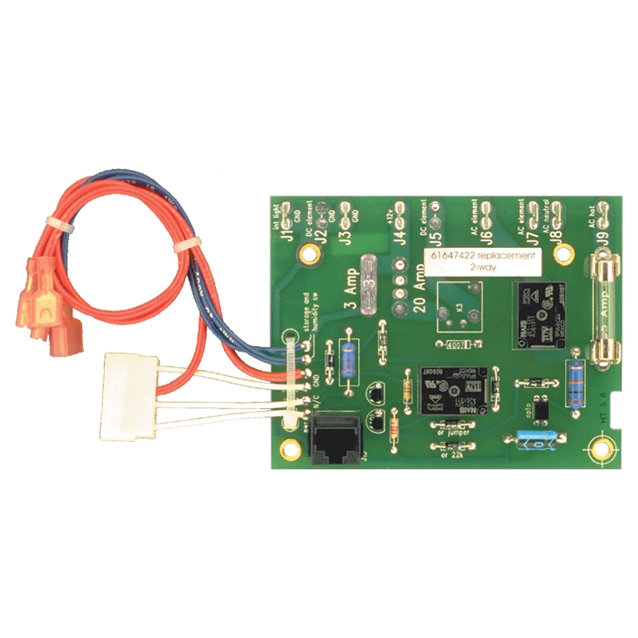 Dinosaur Electronics Refrigerator Boards - Micro P-711 - MICRO P-711