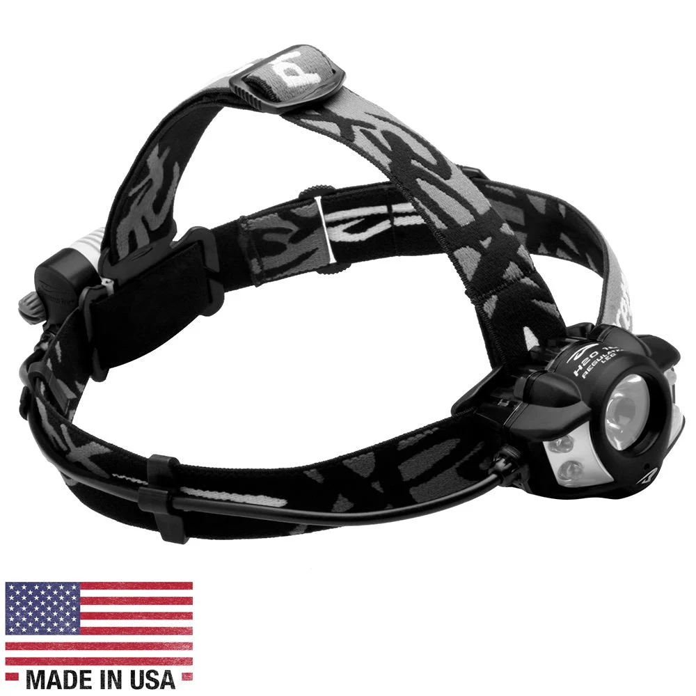 Princeton Tec Apex LED Headlamp - Black/Grey – Marine Electrical Replacement Part