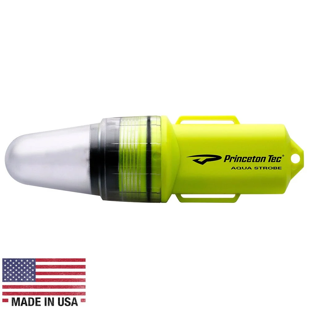 Princeton Tec Aqua Strobe LED - Neon Yellow – Marine Boat Replacement Part