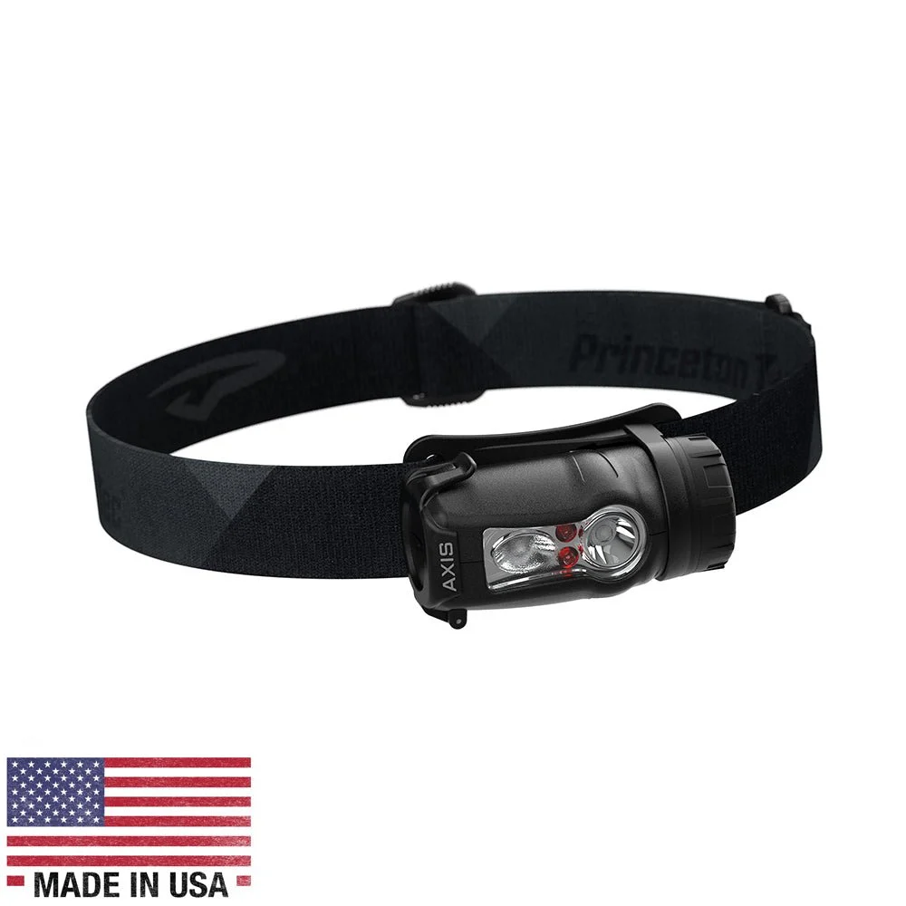 Princeton Tec Axis Rechargeable LED HeadLamp - Black/Grey – Marine Electrical Replacement Part