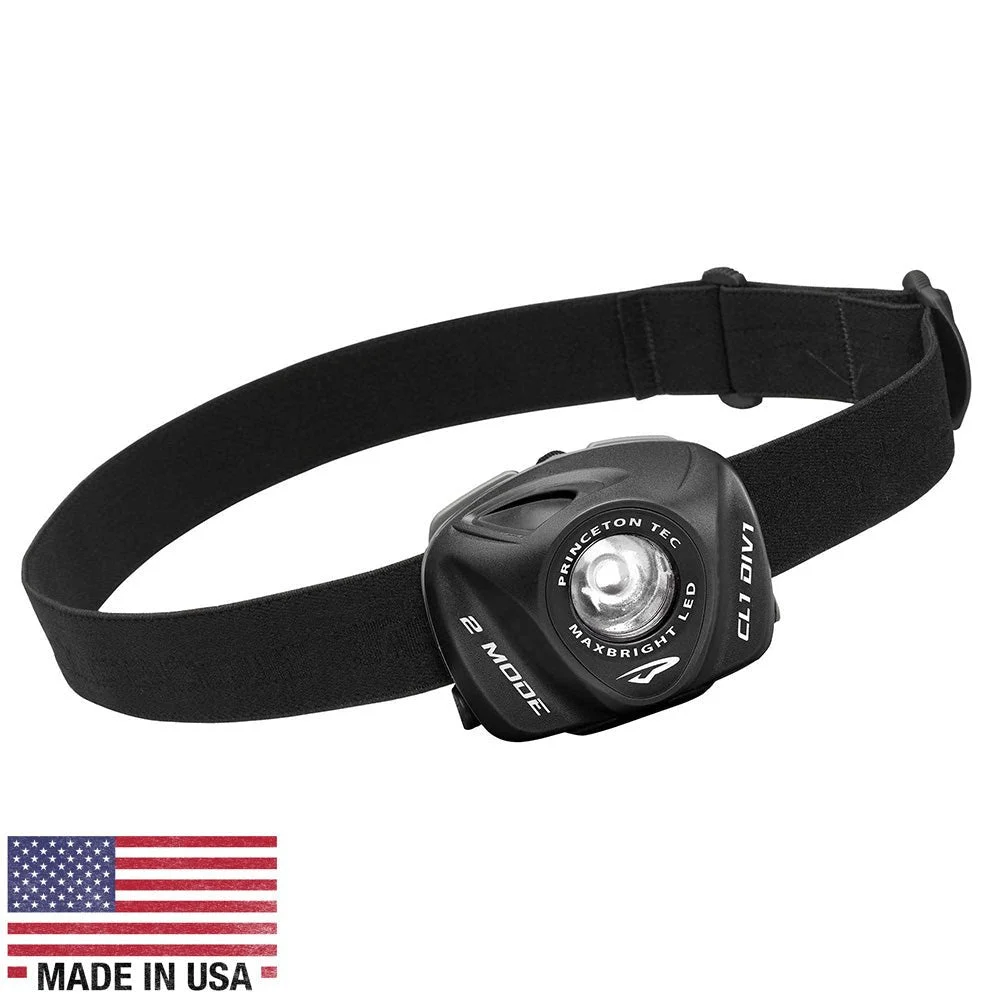 Princeton Tec EOS II MPLS Headlamp - Black – Marine Boat Replacement Part
