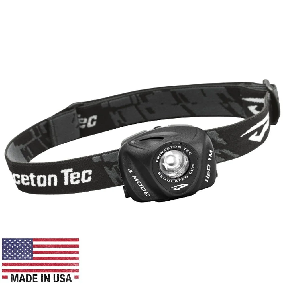 Princeton Tec EOS LED Headlamp - Black – Marine Boat Replacement Part