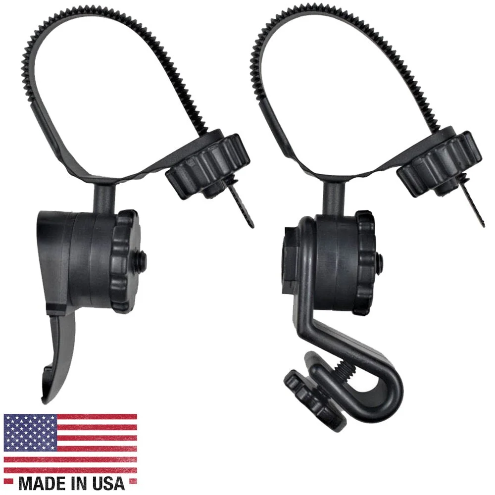 Princeton Tec Hard Hat Light Mounts – Marine Boat Replacement Part