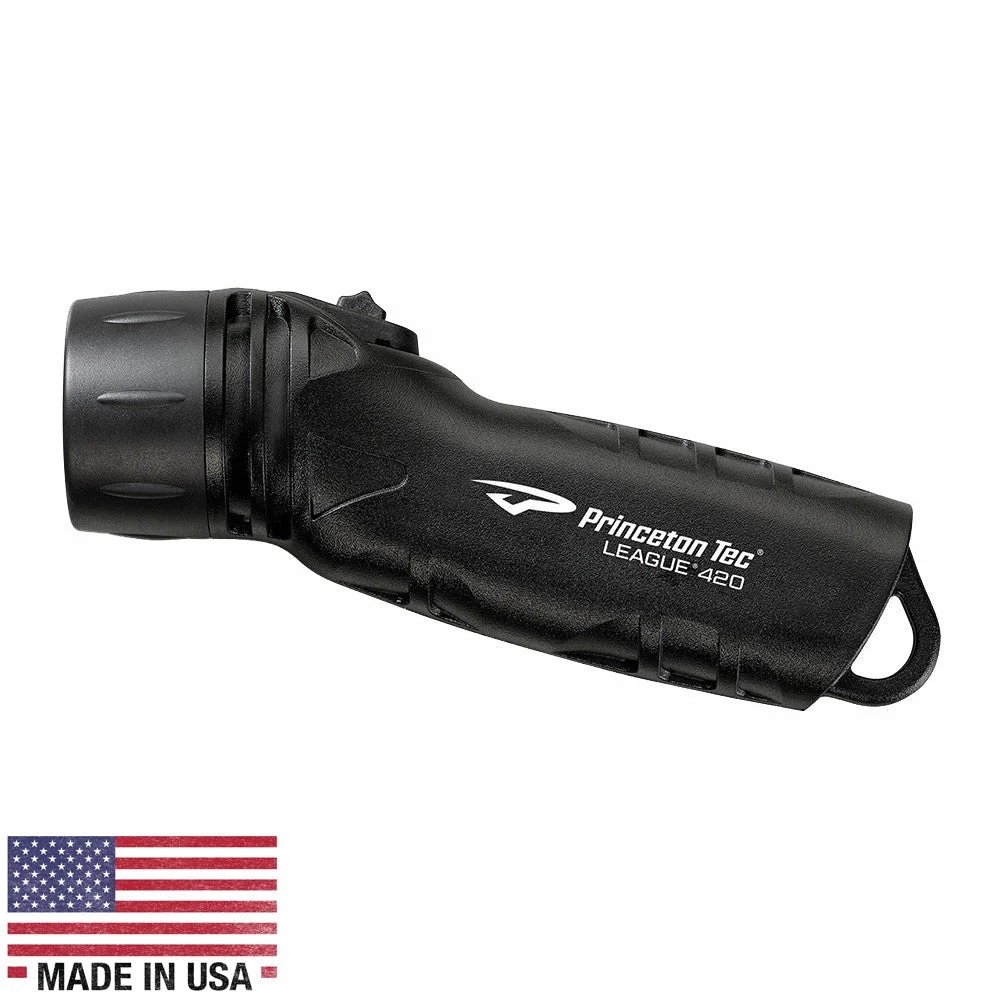 Princeton Tec League LED Flashlight - Black – Marine Boat Replacement Part