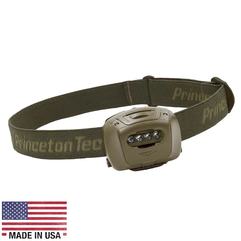 Princeton Tec Quad Tactical - Olive Drab – Marine Boat Replacement Part