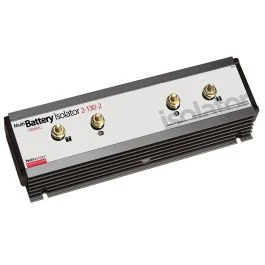 Promariner Battery Isolator - 130 Amp - 2 Alternator - 2 Battery