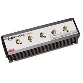 Promariner Battery Isolator - 130 Amp - 2 Alternator - 3 Battery