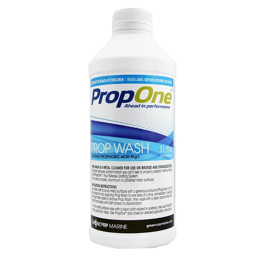 PropOne Prop Wash - 1 Litre – Marine Boat Replacement Part