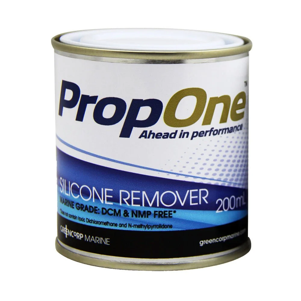 PropOne Silicone Remover - 200ml – Marine Boat Replacement Part
