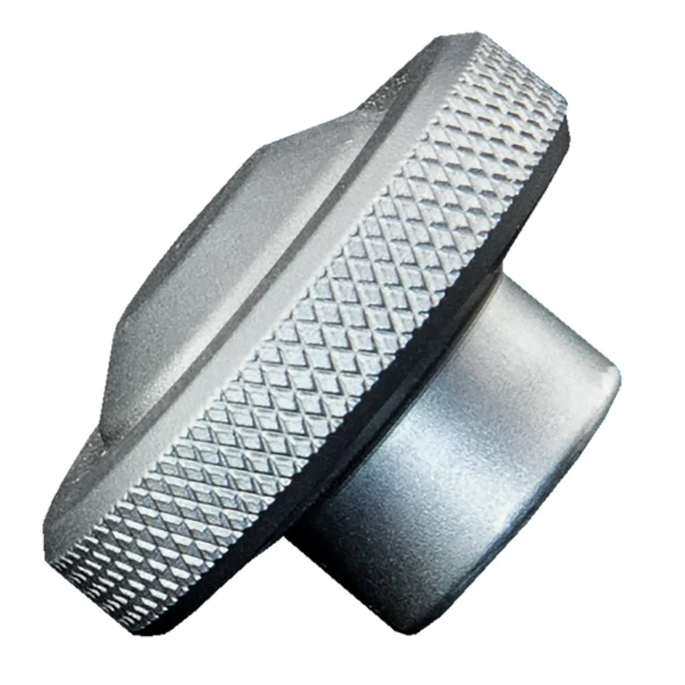 PTM Edge KNB - 100 Replacement Knob - Titanium Grey – Marine Boat Replacement Part