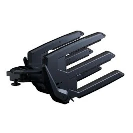 Ptm Watersports Clampforce 3.0 Clamping Wake Board Rack - Pair - Black