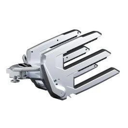 Ptm Watersports Clampforce 3.0 Clamping Wake Board Rack - Pair - Silver