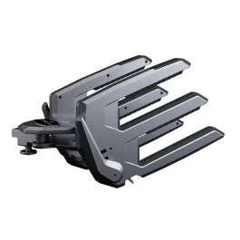 Ptm Watersports Clampforce 3.0 Clamping Wake Board Rack - Pair - Grey