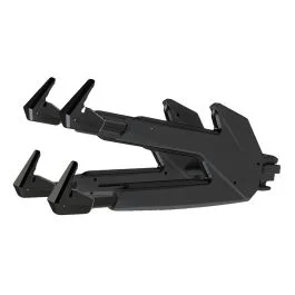 Ptm Watersports Edgeforce Board Rack Pair - Midnight Black