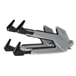 Ptm Watersports Edgeforce Board Rack Pair - Electrobrite Silver