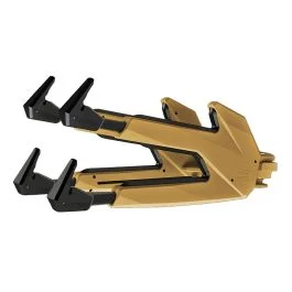 Ptm Watersports Edgeforce Board Rack Pair - Champagne Gold