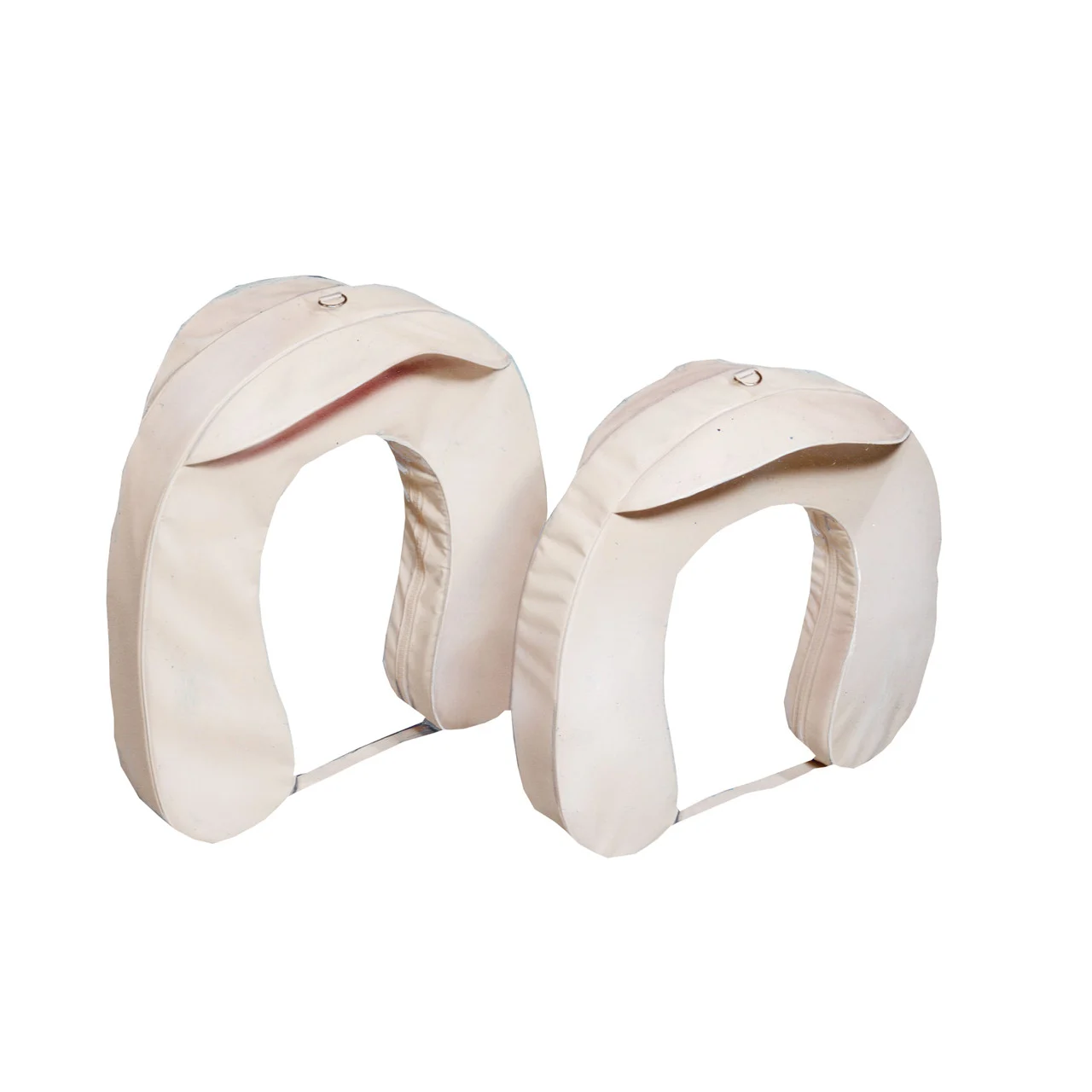 Jim-Buoy 1020 Horseshoe Buoy with Built-In Sea Anchor - White - 1020