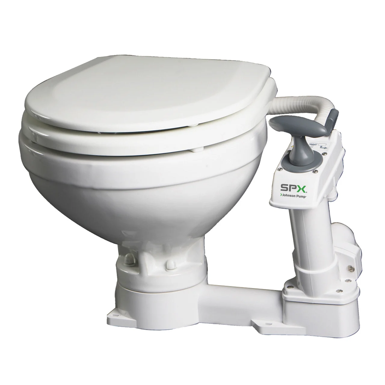 Johnson Pump Compact, Manual Toilet - 80-47229-01
