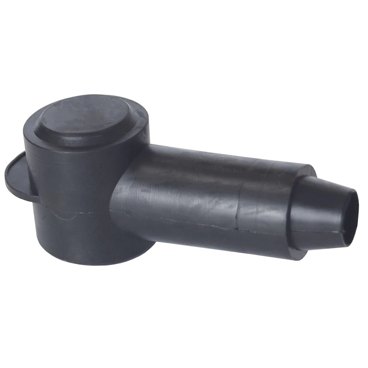 Blue Sea Systems 4013-BSS CableCap - Black 0.50 Stud - 4013-BSS