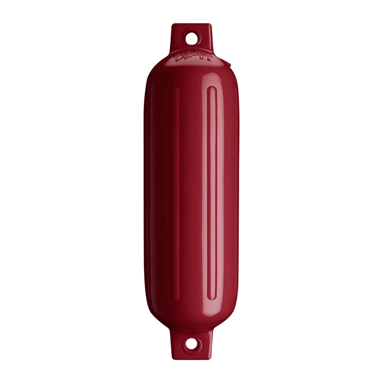 Polyform G-3 BURGUNDY G Series Fender - 5.5" x 19", Burgundy - G-3 BURGUNDY