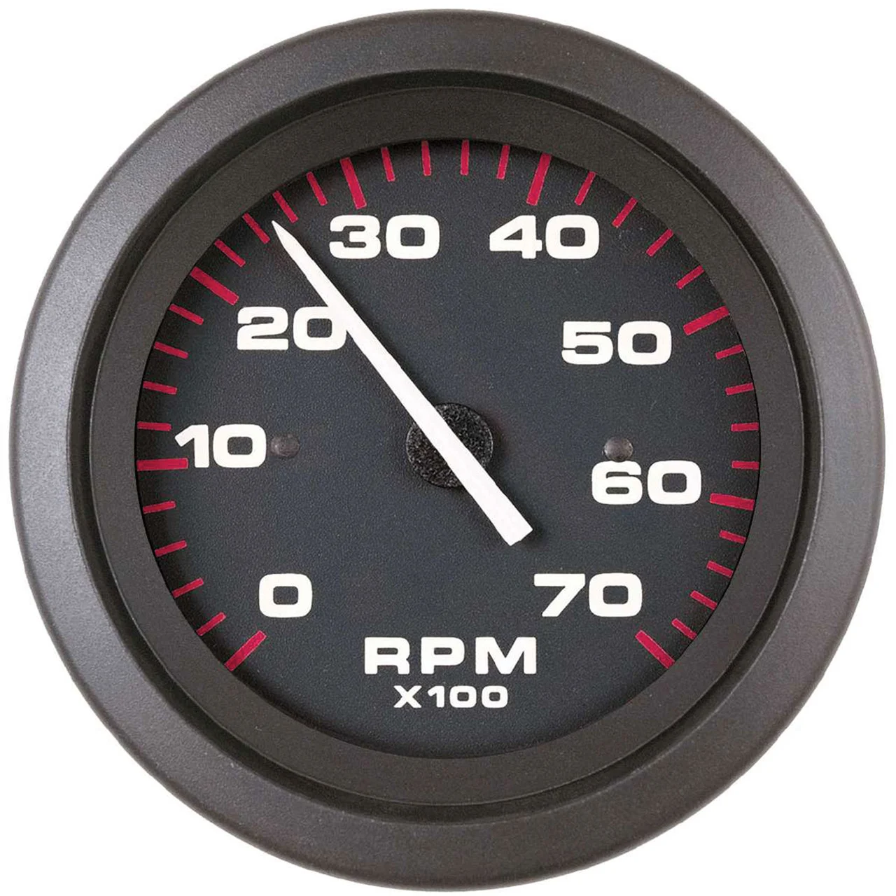 Sierra 68358P Amega Electric Tachometer for Diesel Alternator - 68358P