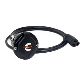 Power-Pole Charge Plug Port W/12 Ft. Ac Extension
